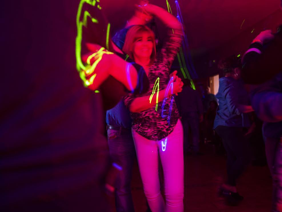 Spain´s women caravan